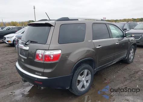 2012 GMC Acadia Slt-1 from USA, damaged, VIN 1GKKVRED1CJ230918